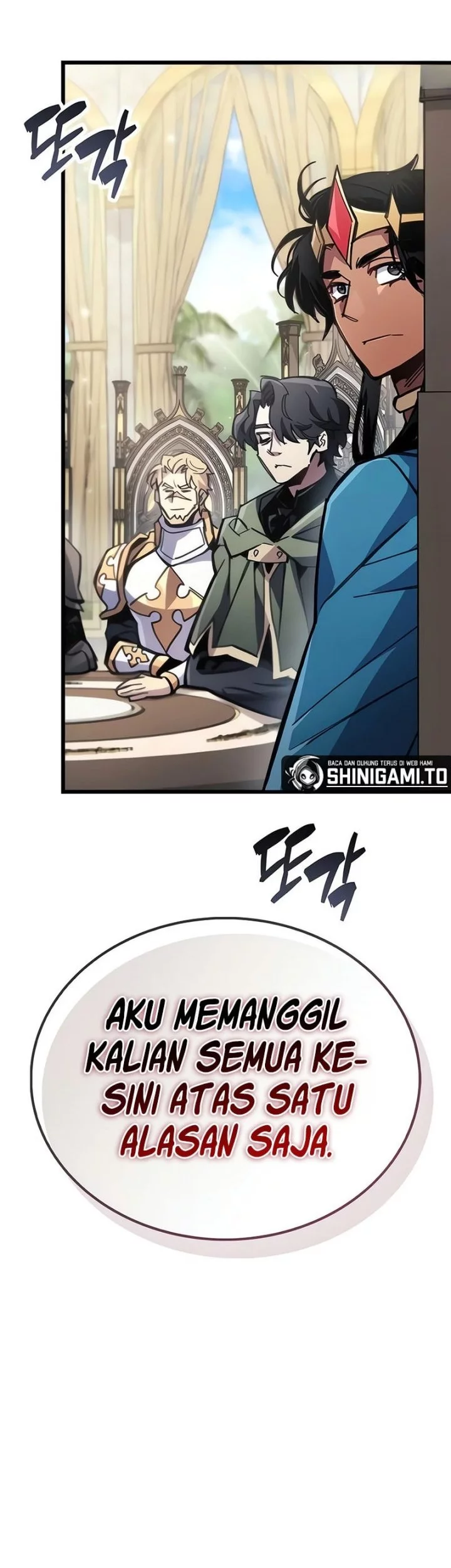 The Player Hides His Past Chapter 92 Gambar 78