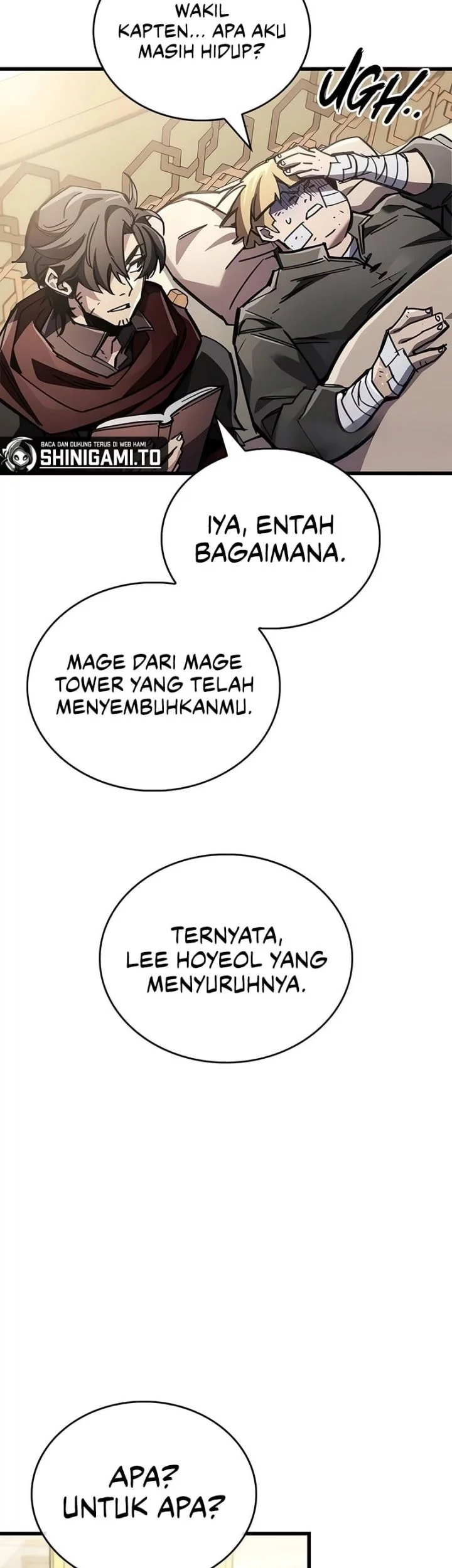 The Player Hides His Past Chapter 92 Gambar 4