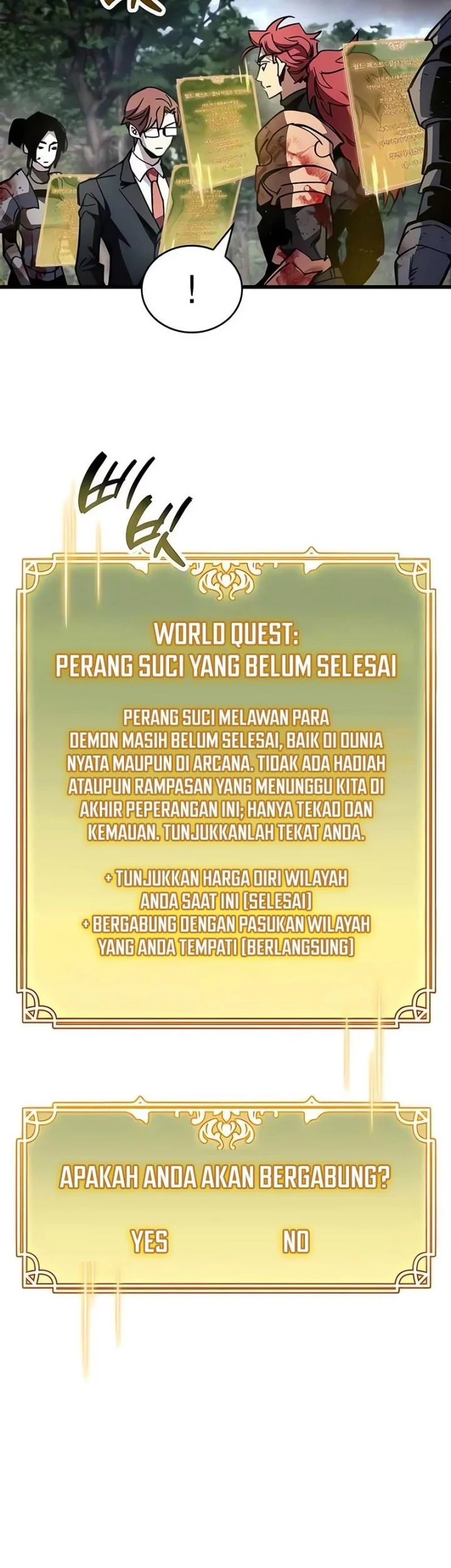 The Player Hides His Past Chapter 93 Gambar 37