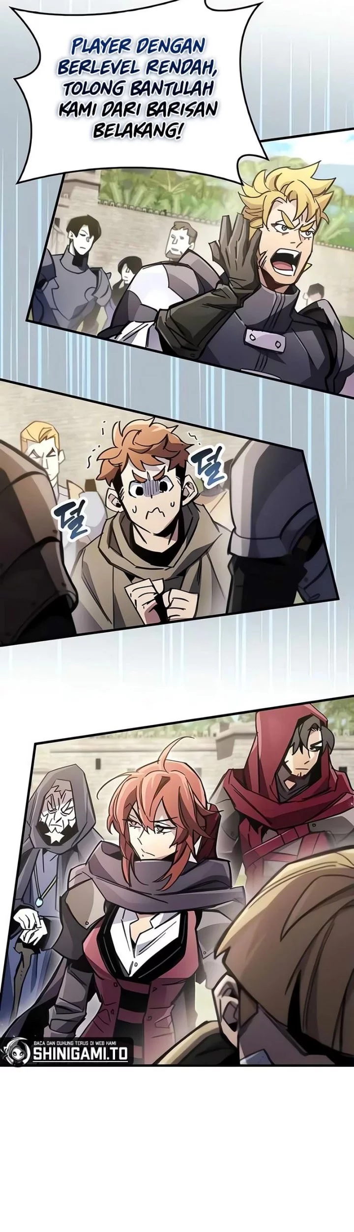 The Player Hides His Past Chapter 93 Gambar 45