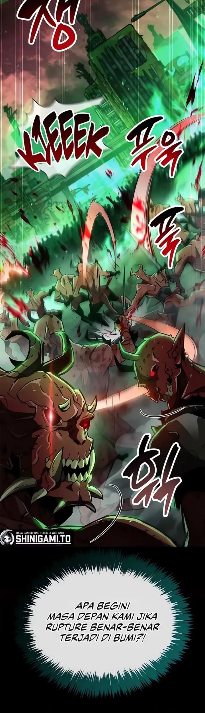 The Player Hides His Past Chapter 93 Gambar 53