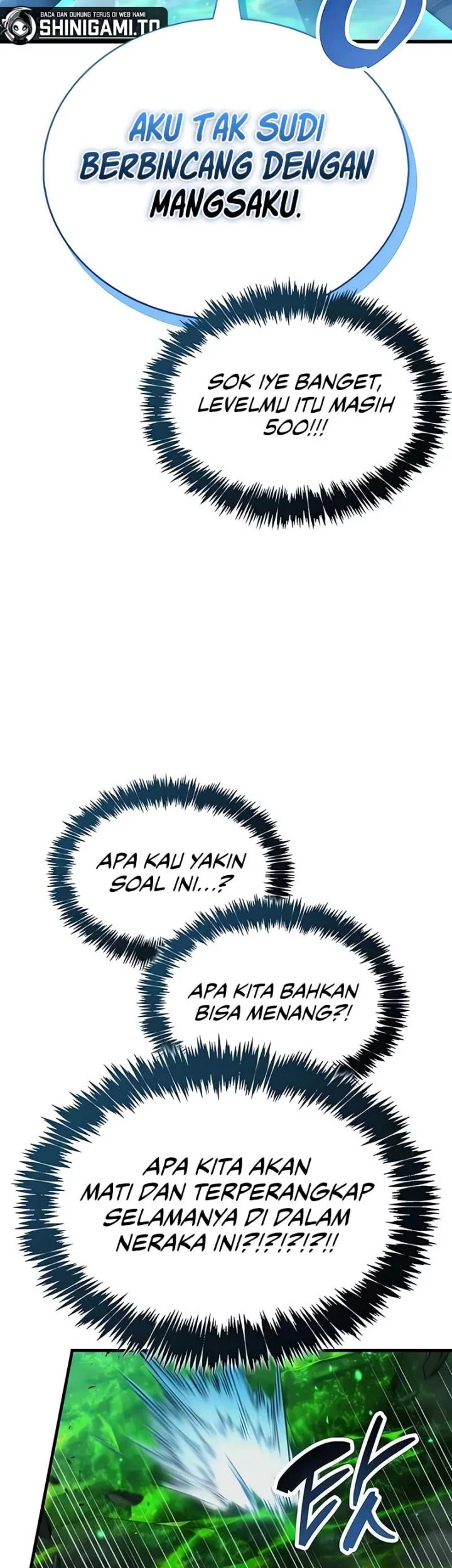 The Player Hides His Past Chapter 93 Gambar 68