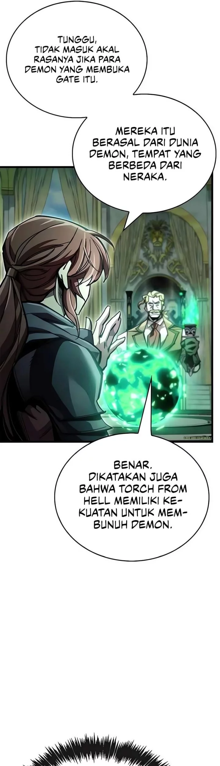 The Player Hides His Past Chapter 93 Gambar 9