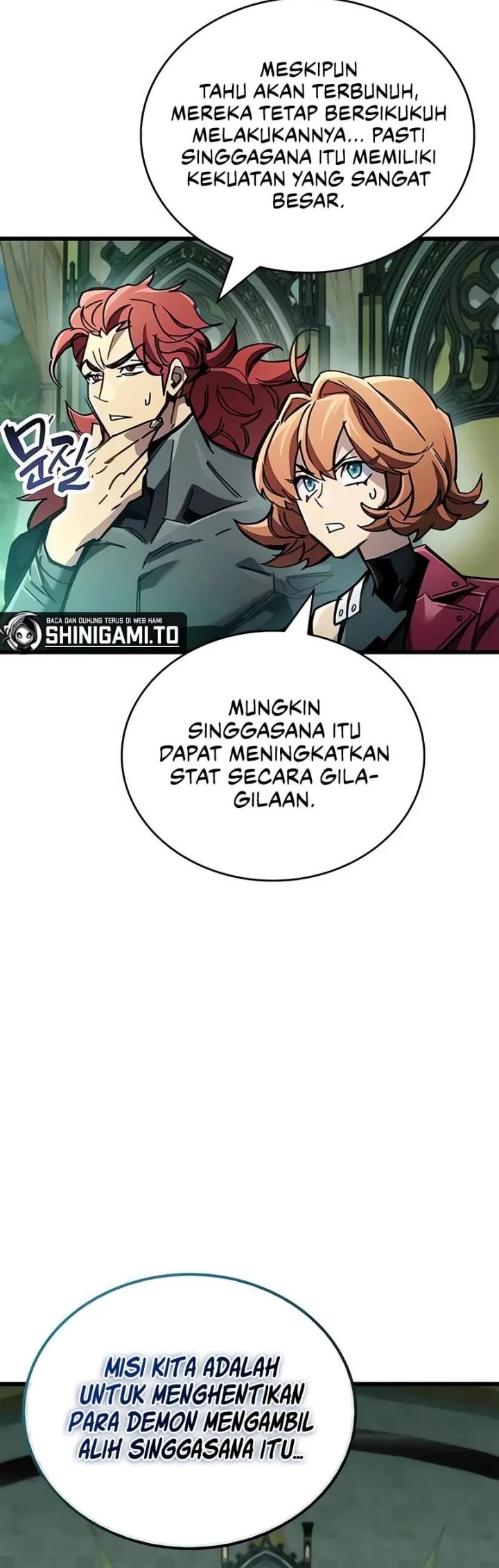The Player Hides His Past Chapter 93 Gambar 11