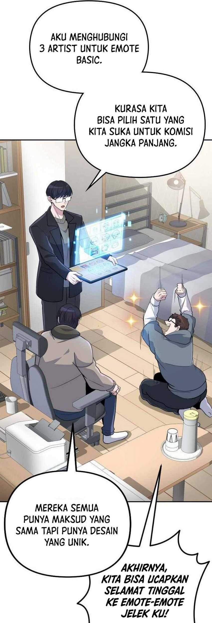 The Possessed Genius’ Gaming Stream Chapter 32 Gambar 82