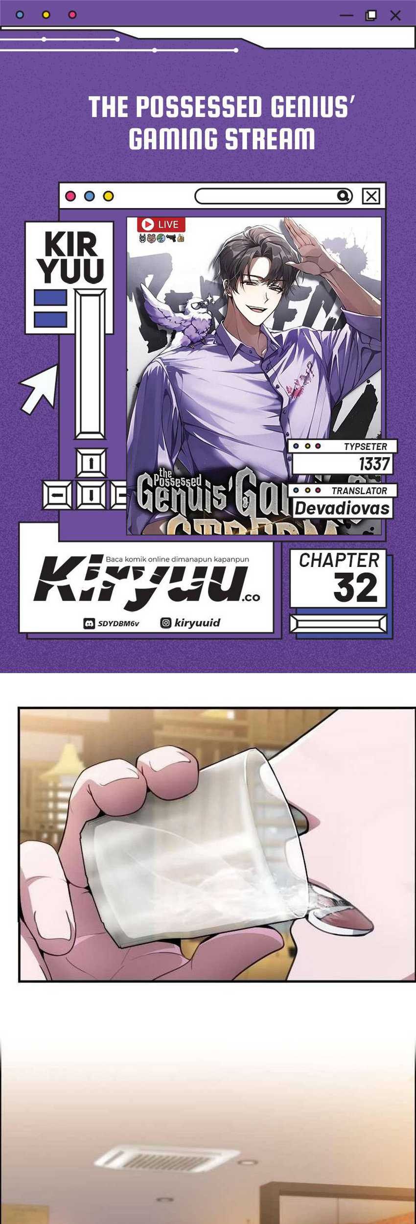 Baca Komik The Possessed Genius’ Gaming Stream Chapter 32 Gambar 1