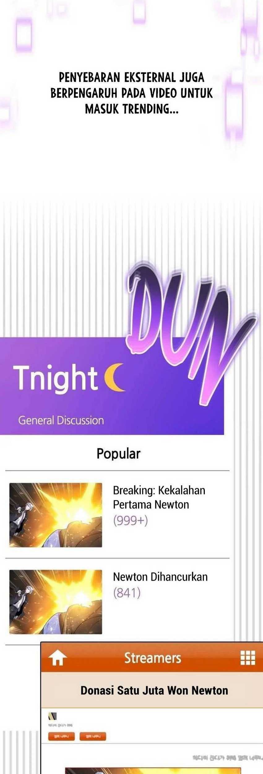 The Possessed Genius’ Gaming Stream Chapter 32 Gambar 41