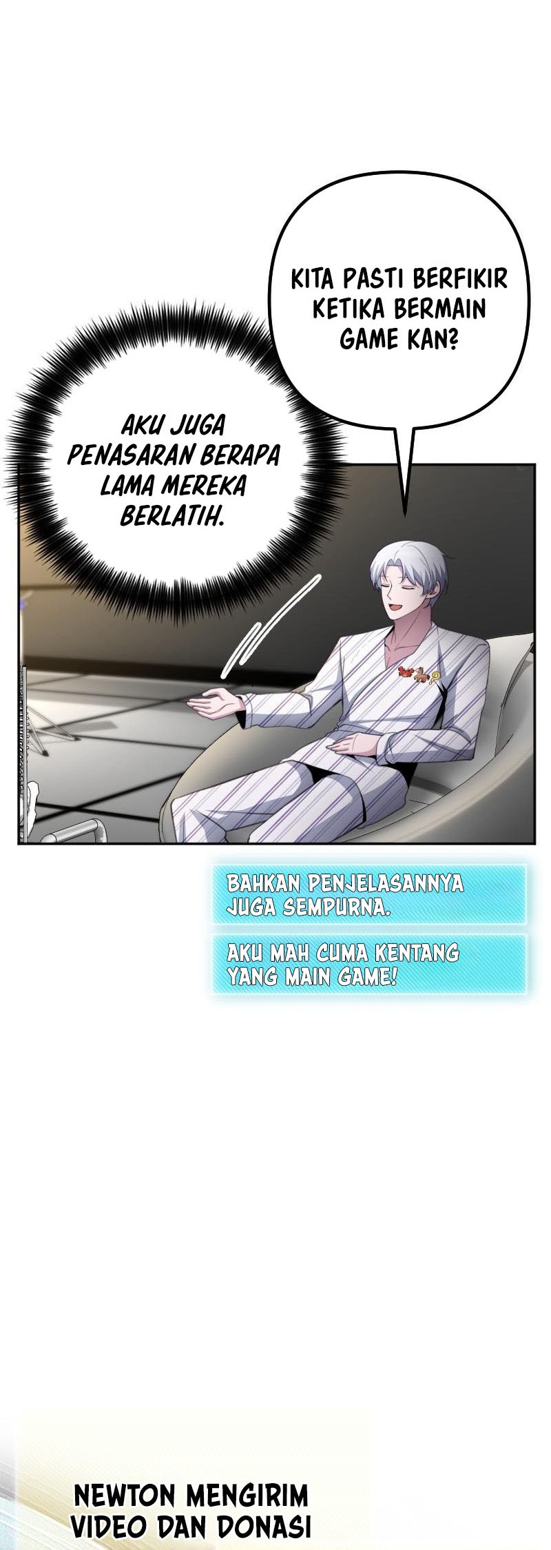 The Possessed Genius’ Gaming Stream Chapter 34 Gambar 60