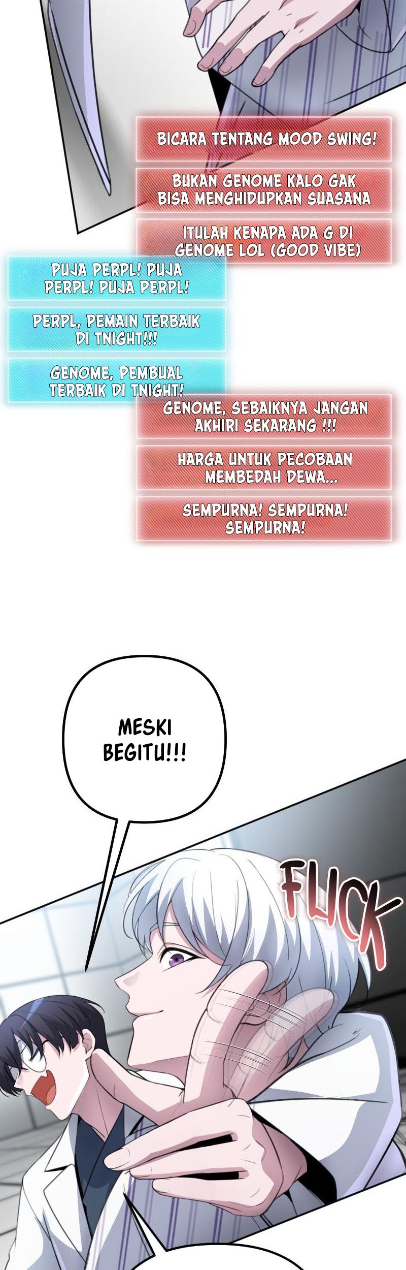 The Possessed Genius’ Gaming Stream Chapter 34 Gambar 82