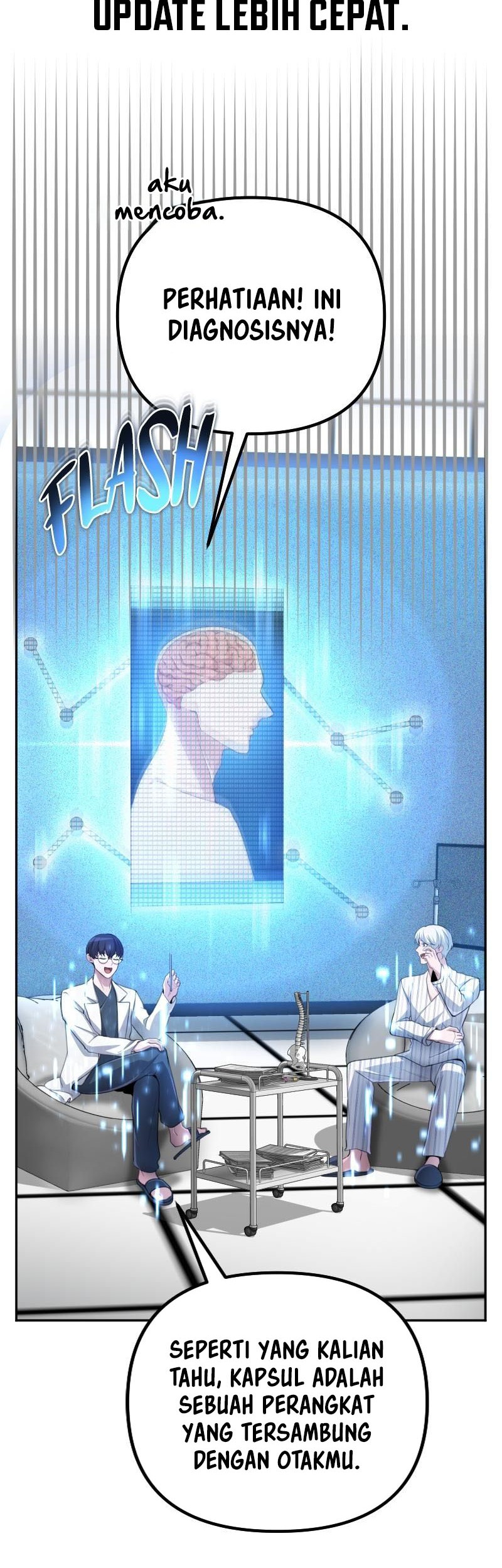 The Possessed Genius’ Gaming Stream Chapter 34 Gambar 7