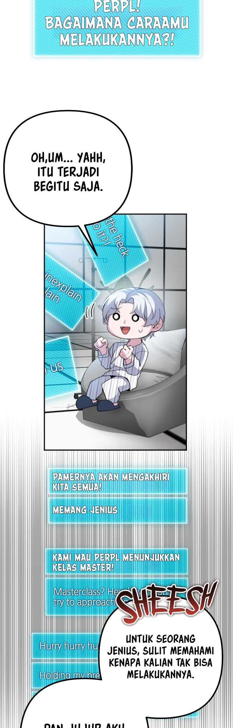 The Possessed Genius’ Gaming Stream Chapter 34 Gambar 34