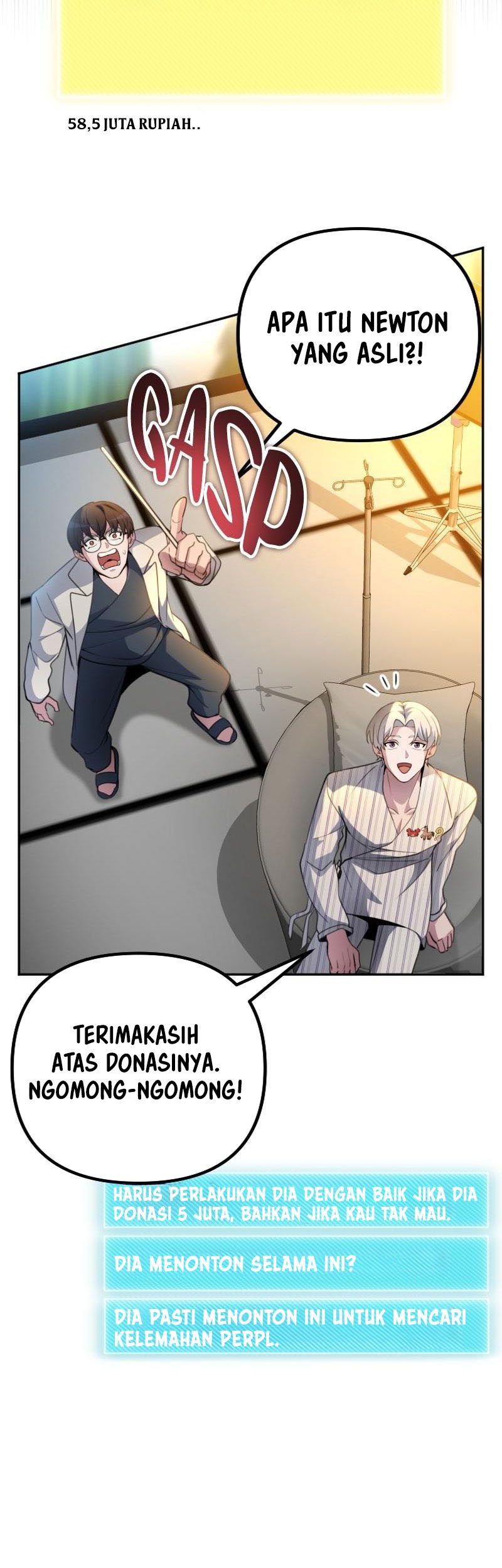 The Possessed Genius’ Gaming Stream Chapter 34 Gambar 39