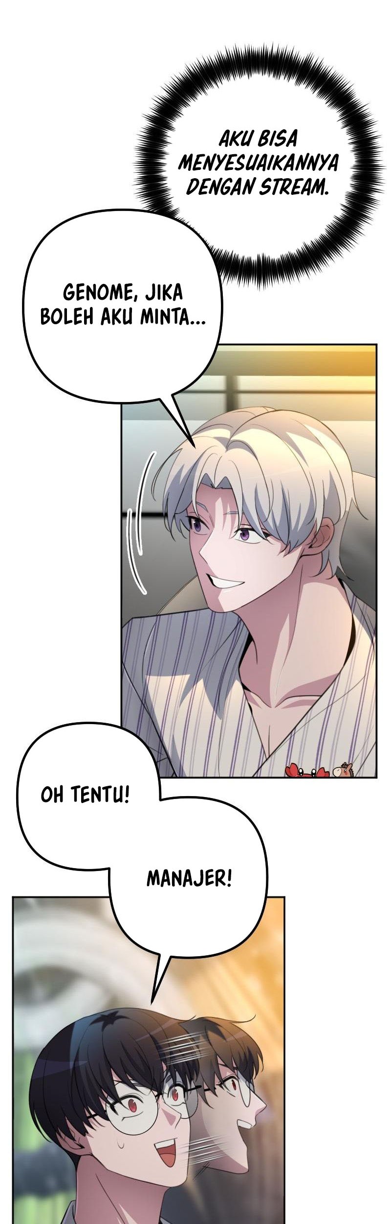 The Possessed Genius’ Gaming Stream Chapter 34 Gambar 40