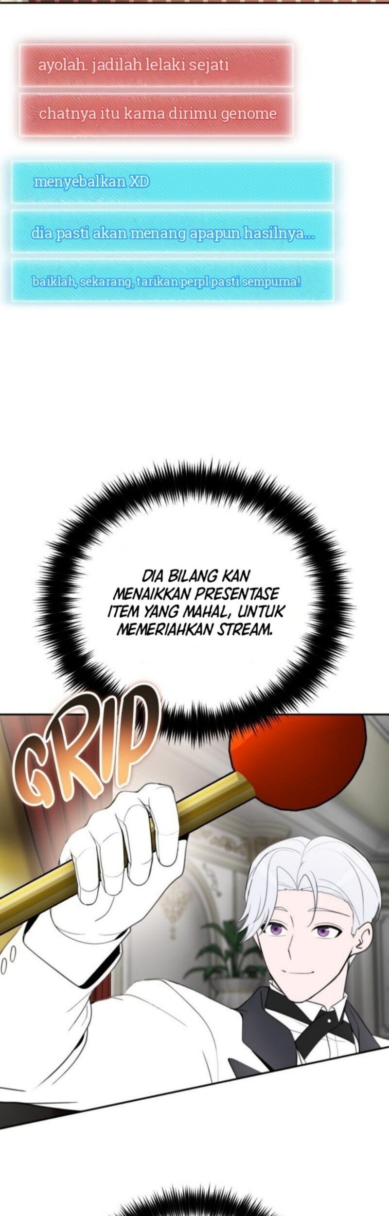 The Possessed Genius’ Gaming Stream Chapter 35 Gambar 46
