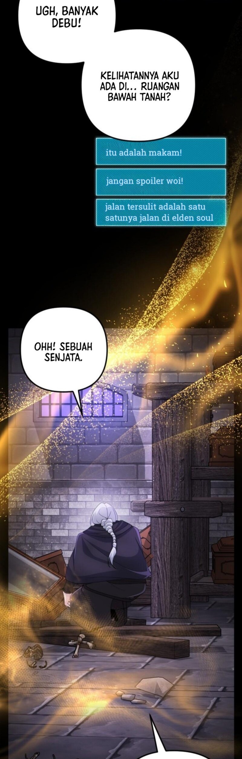 The Possessed Genius’ Gaming Stream Chapter 35 Gambar 101