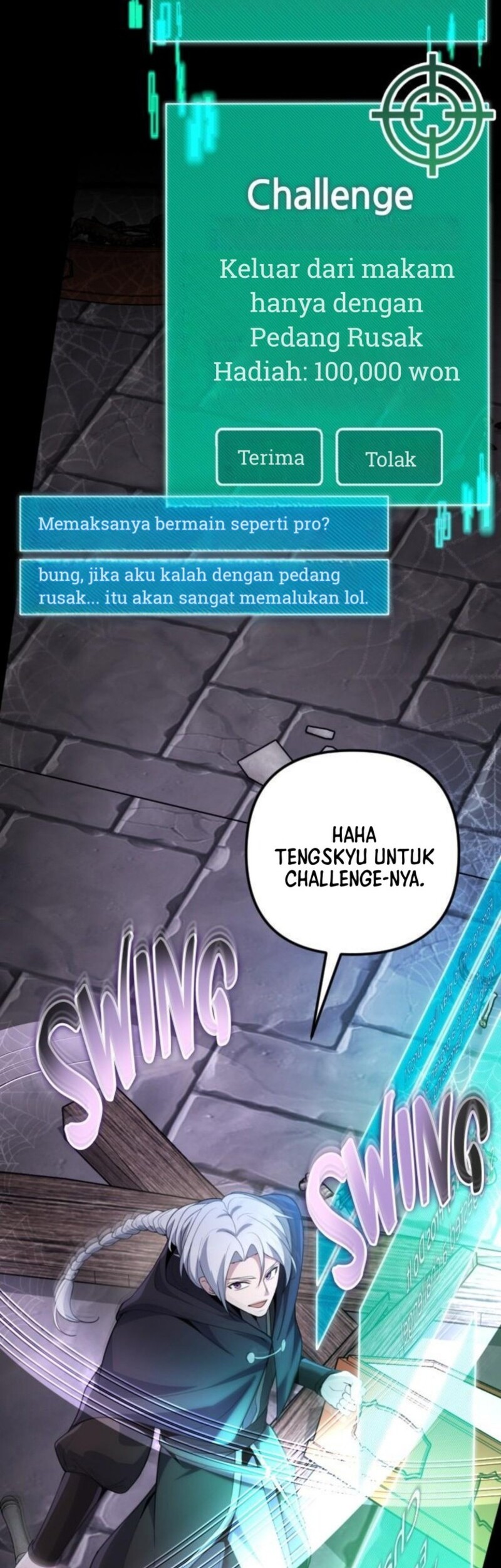 The Possessed Genius’ Gaming Stream Chapter 35 Gambar 104