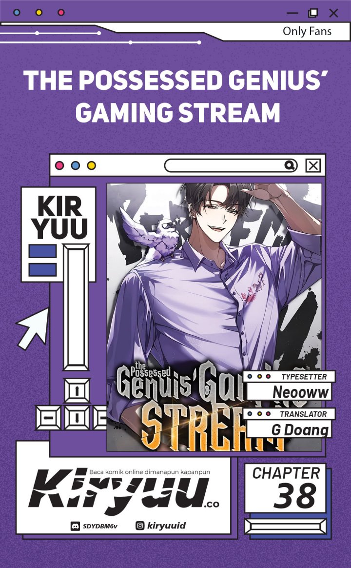 Baca Komik The Possessed Genius’ Gaming Stream Chapter 38 Gambar 1