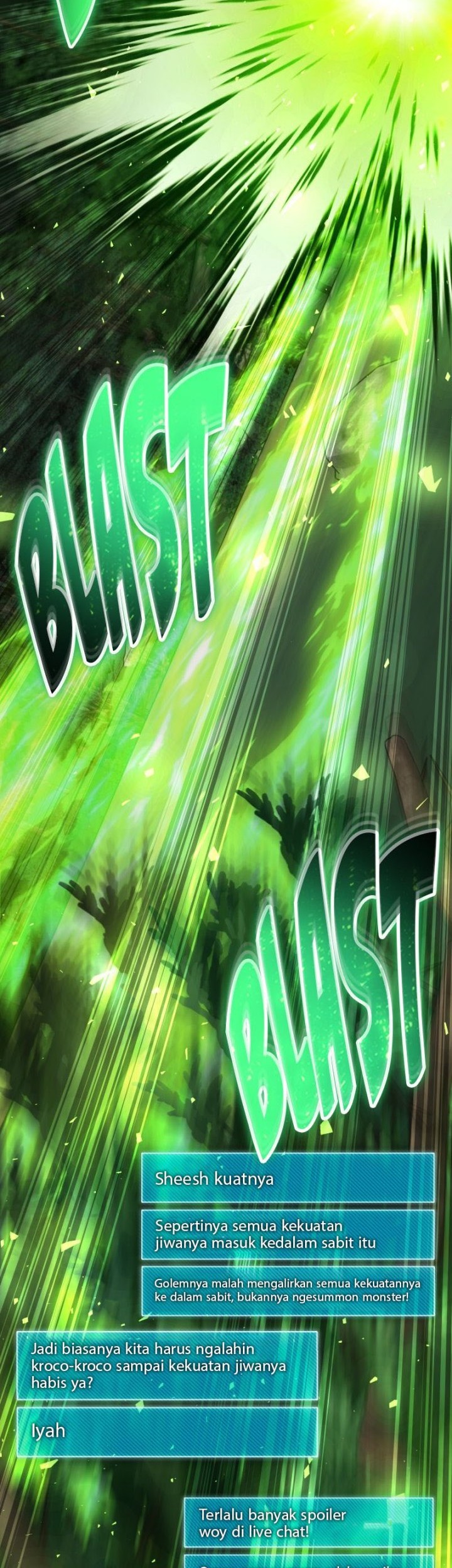 The Possessed Genius’ Gaming Stream Chapter 38 Gambar 34