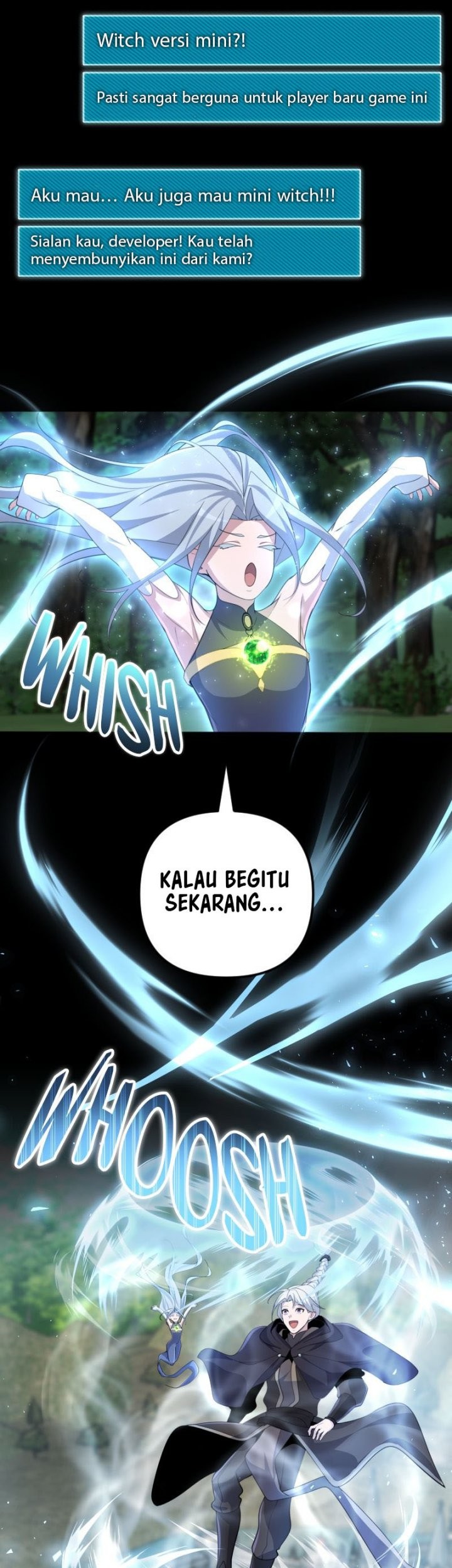 The Possessed Genius’ Gaming Stream Chapter 38 Gambar 68