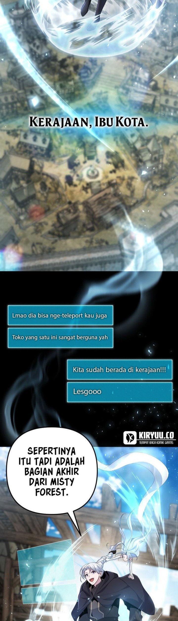 The Possessed Genius’ Gaming Stream Chapter 38 Gambar 69