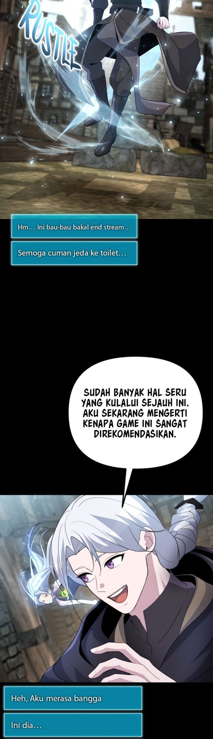 The Possessed Genius’ Gaming Stream Chapter 38 Gambar 70