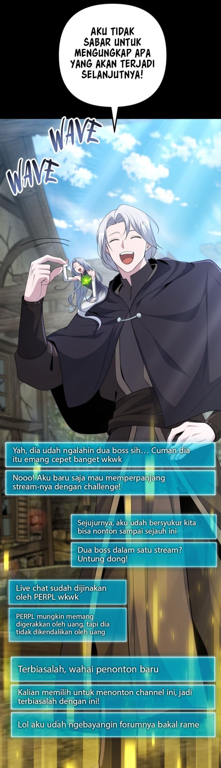 The Possessed Genius’ Gaming Stream Chapter 38 Gambar 72