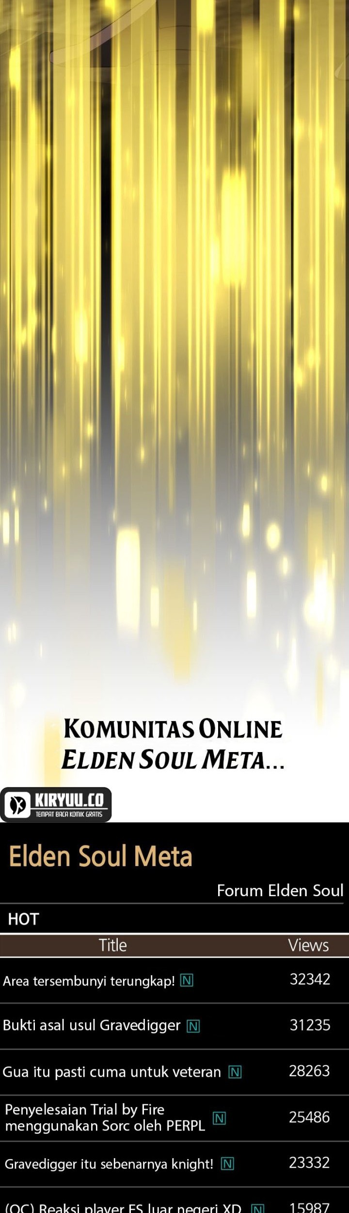 The Possessed Genius’ Gaming Stream Chapter 38 Gambar 73