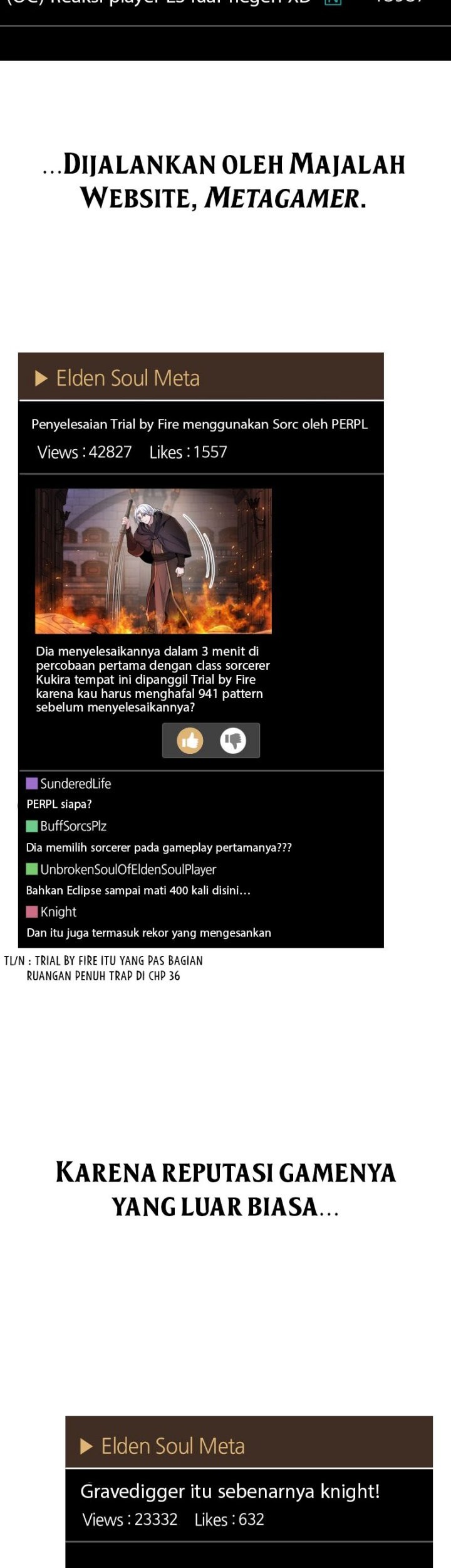 The Possessed Genius’ Gaming Stream Chapter 38 Gambar 74