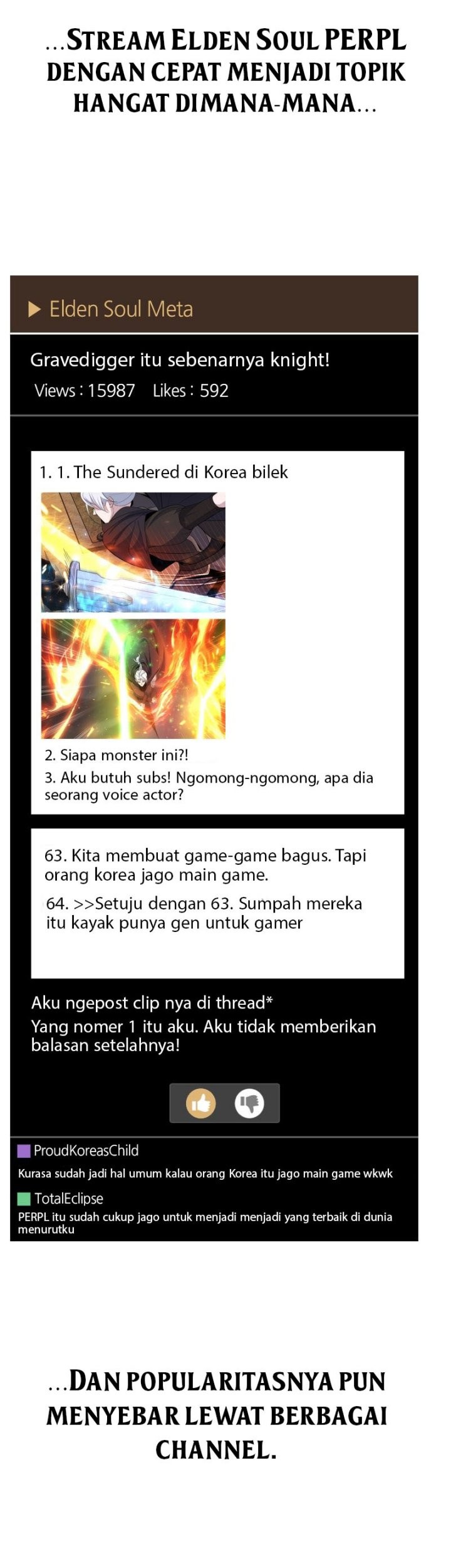 The Possessed Genius’ Gaming Stream Chapter 38 Gambar 76