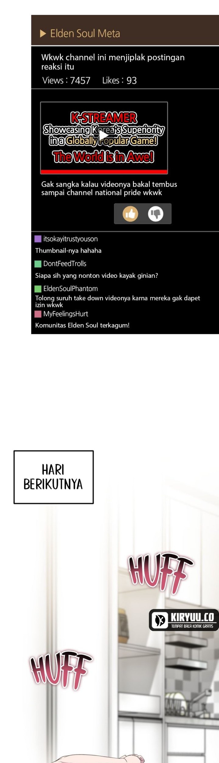 The Possessed Genius’ Gaming Stream Chapter 38 Gambar 77