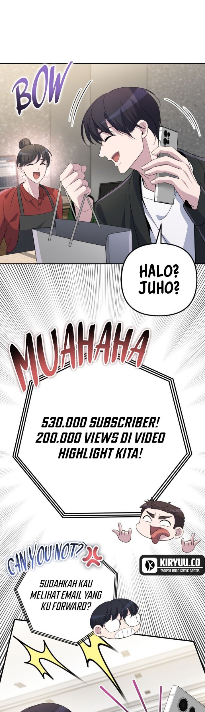 The Possessed Genius’ Gaming Stream Chapter 38 Gambar 85