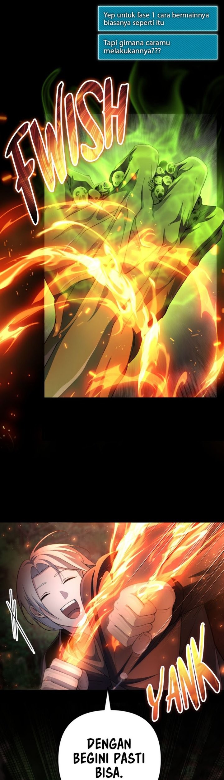 The Possessed Genius’ Gaming Stream Chapter 38 Gambar 24