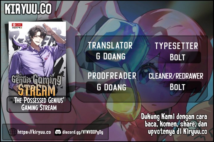 Baca Komik The Possessed Genius’ Gaming Stream Chapter 39 Gambar 1