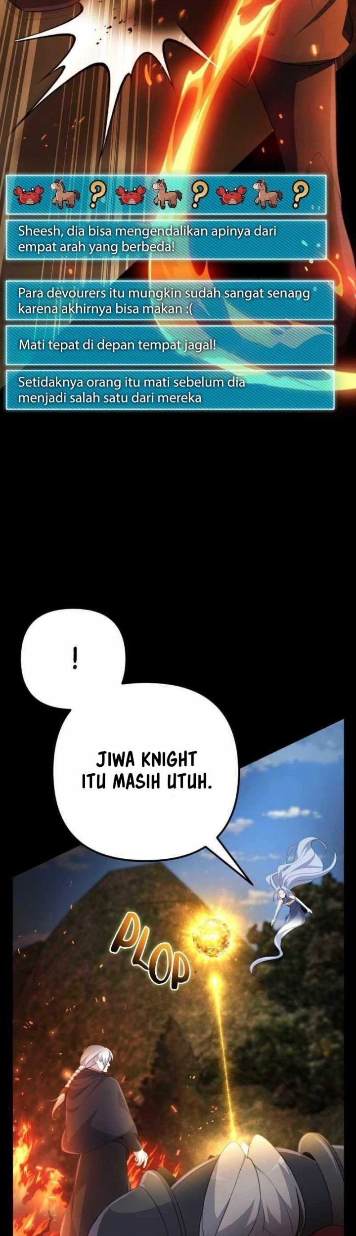 The Possessed Genius’ Gaming Stream Chapter 39 Gambar 57