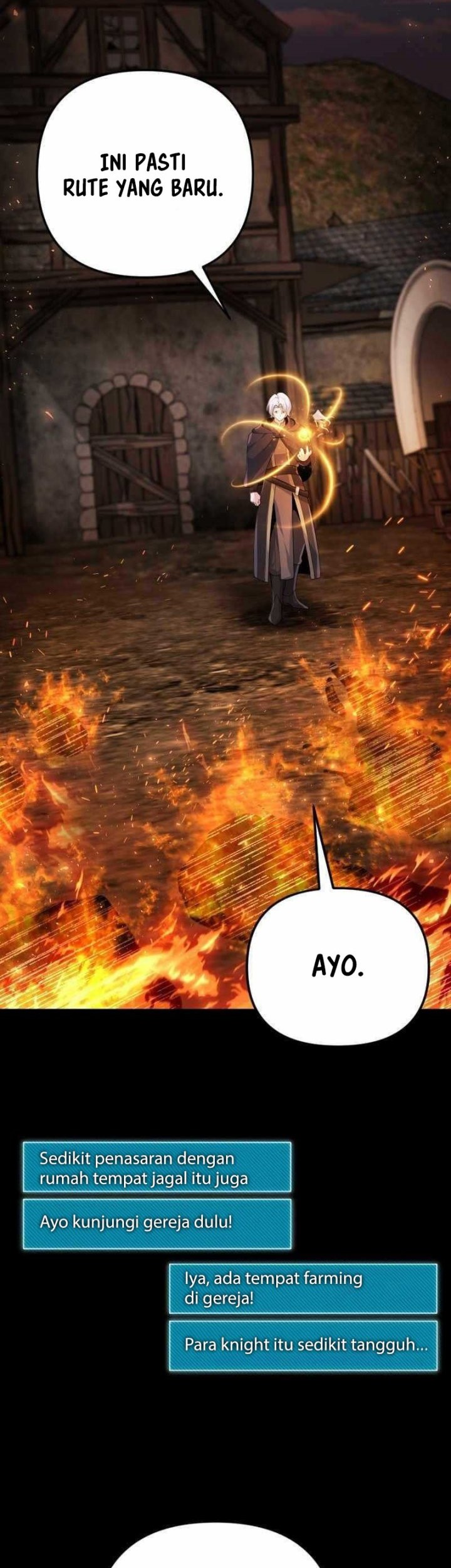 The Possessed Genius’ Gaming Stream Chapter 39 Gambar 59