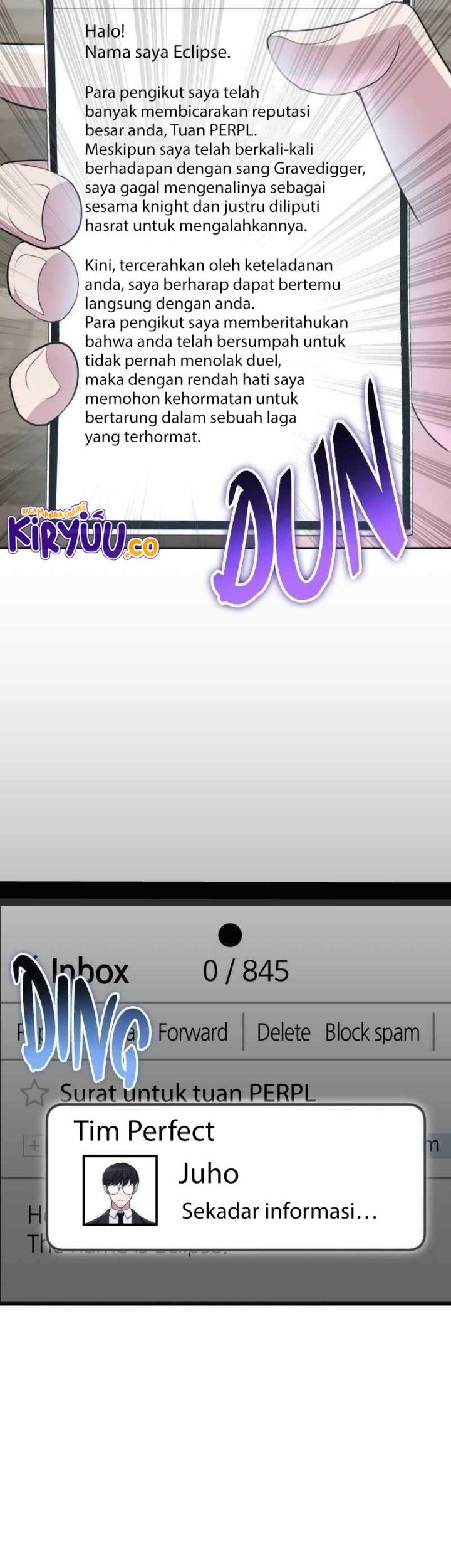 The Possessed Genius’ Gaming Stream Chapter 39 Gambar 3