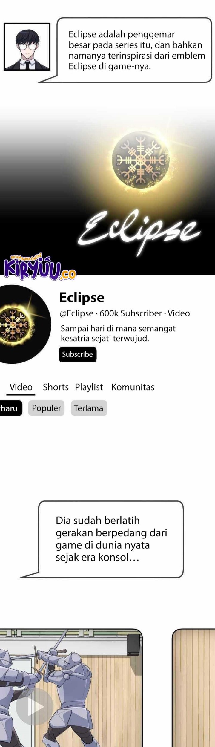 The Possessed Genius’ Gaming Stream Chapter 39 Gambar 4