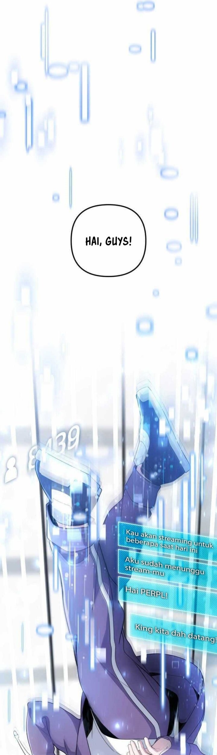 The Possessed Genius’ Gaming Stream Chapter 39 Gambar 24