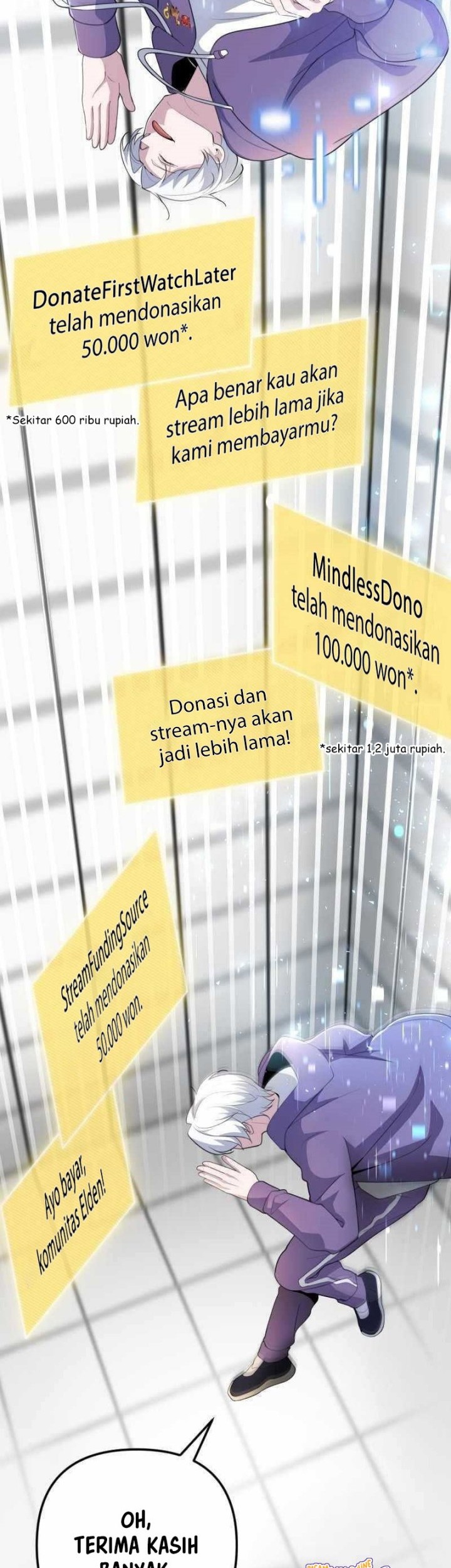 The Possessed Genius’ Gaming Stream Chapter 39 Gambar 25