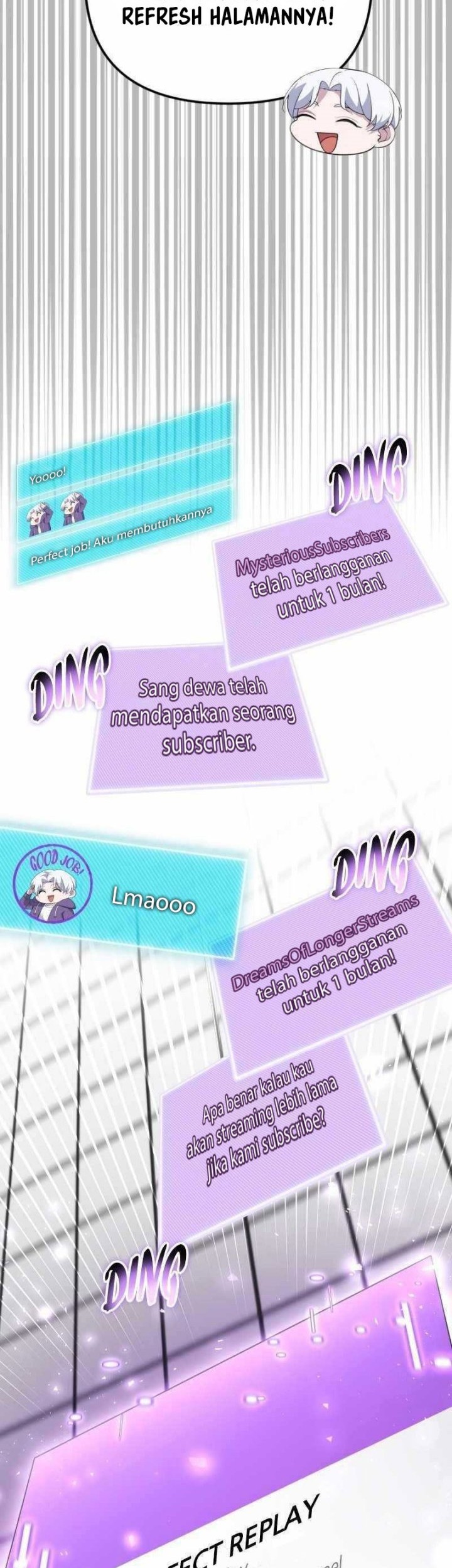 The Possessed Genius’ Gaming Stream Chapter 39 Gambar 28