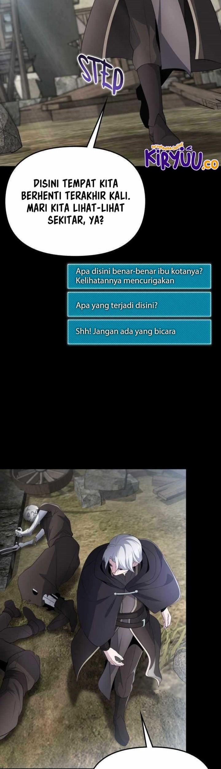 The Possessed Genius’ Gaming Stream Chapter 39 Gambar 33