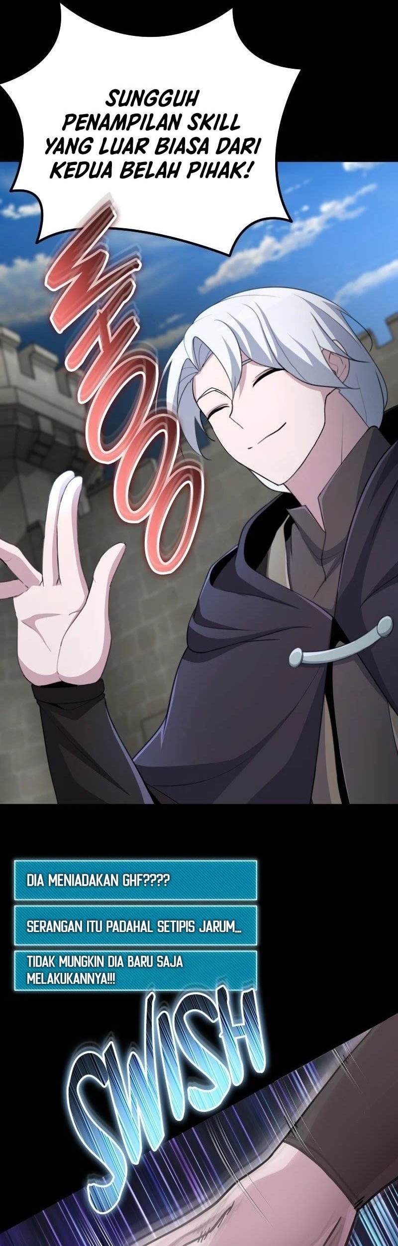 The Possessed Genius’ Gaming Stream Chapter 40 Gambar 34