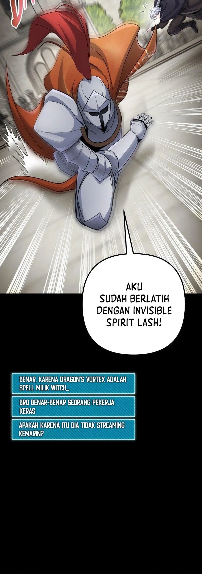 The Possessed Genius’ Gaming Stream Chapter 40 Gambar 40