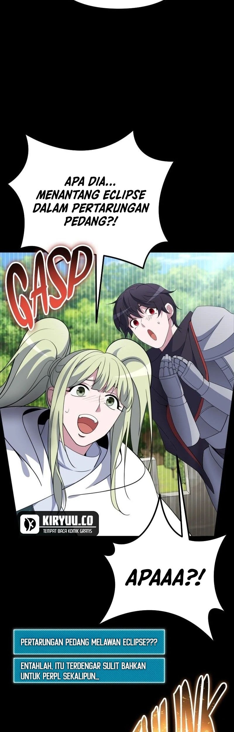 The Possessed Genius’ Gaming Stream Chapter 40 Gambar 57