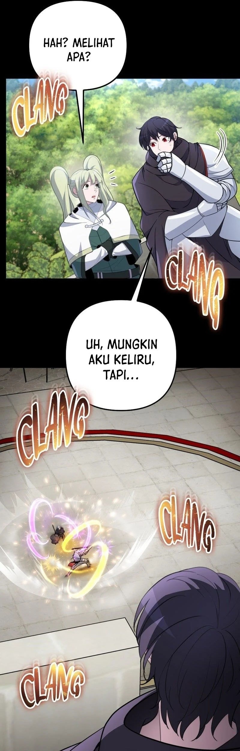 The Possessed Genius’ Gaming Stream Chapter 40 Gambar 81