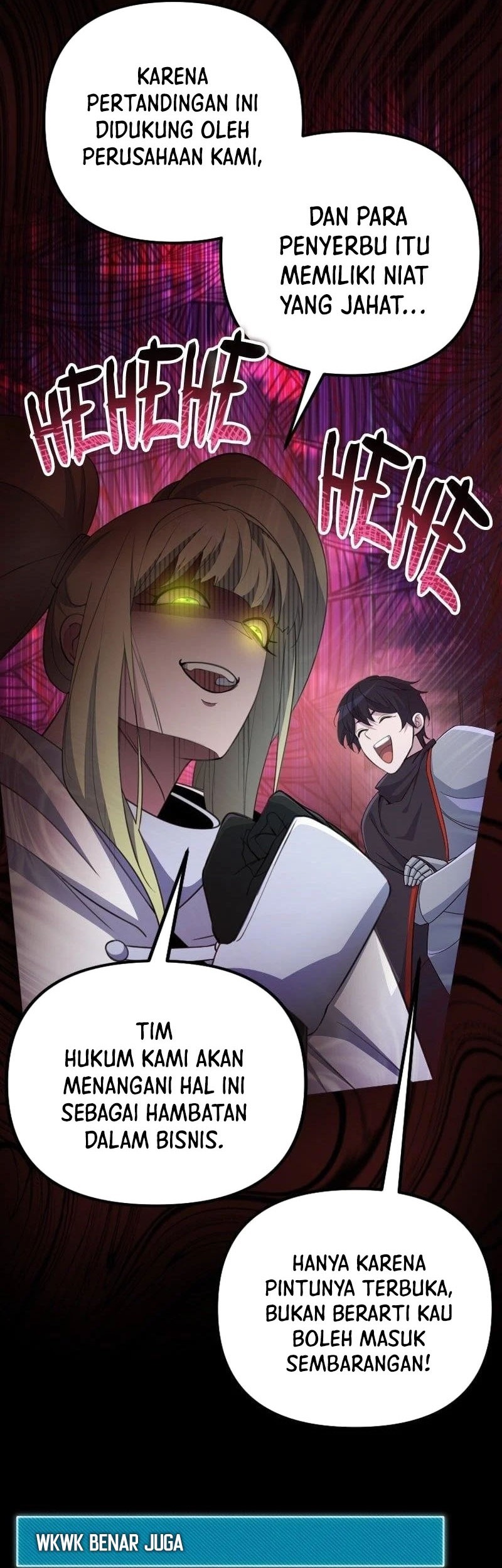 The Possessed Genius’ Gaming Stream Chapter 40 Gambar 15