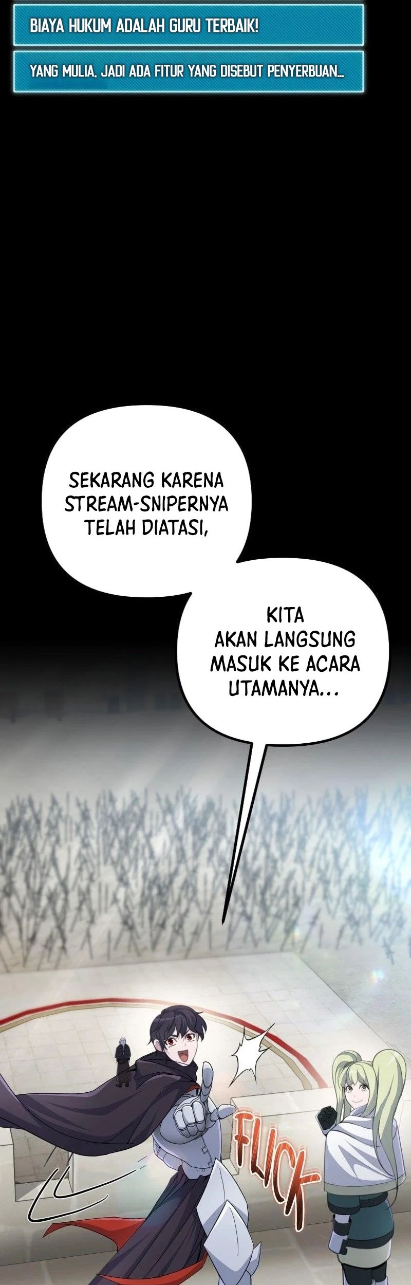 The Possessed Genius’ Gaming Stream Chapter 40 Gambar 16