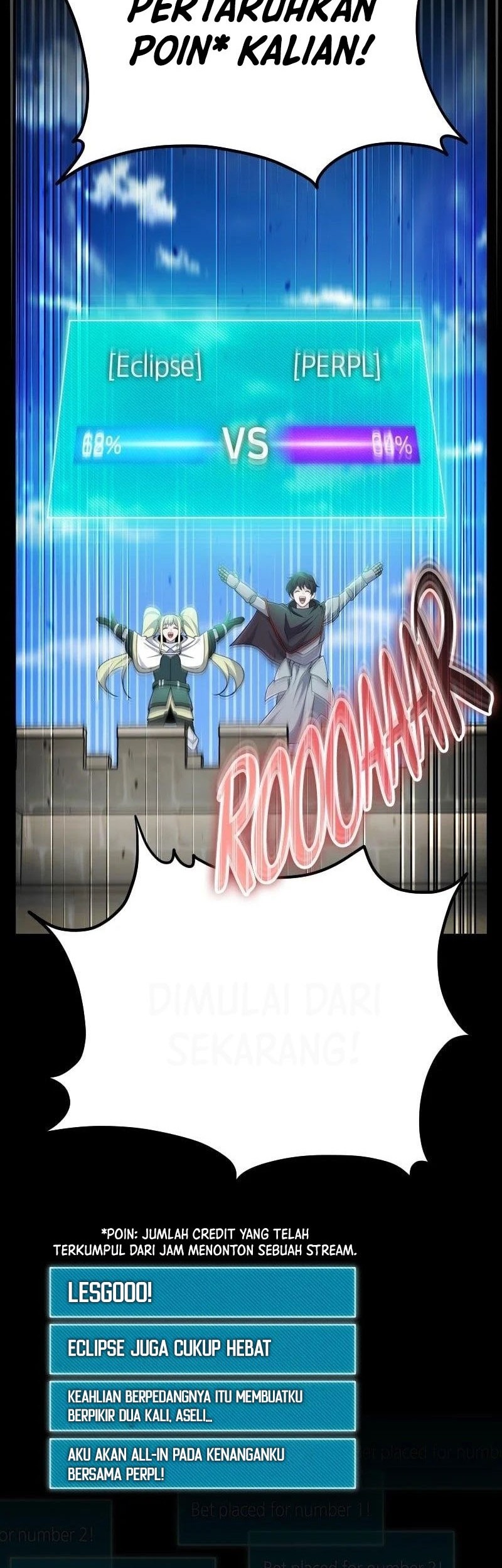 The Possessed Genius’ Gaming Stream Chapter 40 Gambar 19