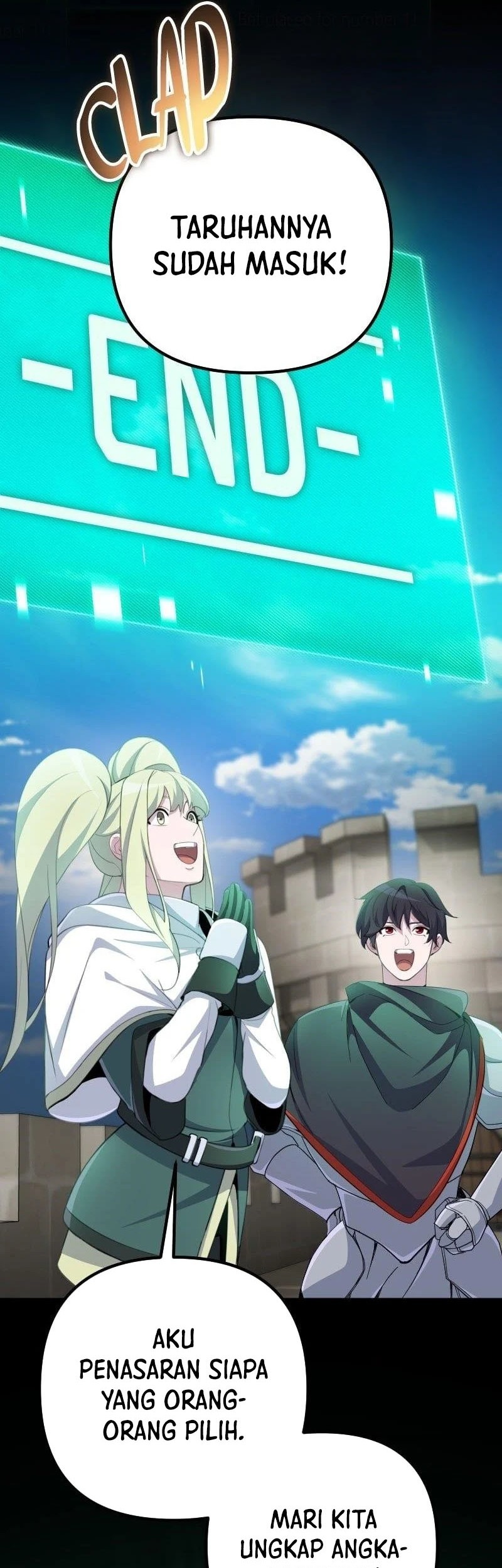 The Possessed Genius’ Gaming Stream Chapter 40 Gambar 21