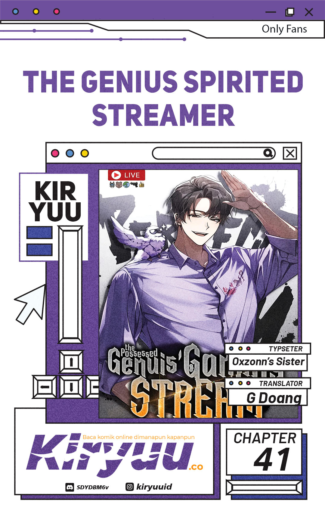 Baca Komik The Possessed Genius’ Gaming Stream Chapter 41 Gambar 1